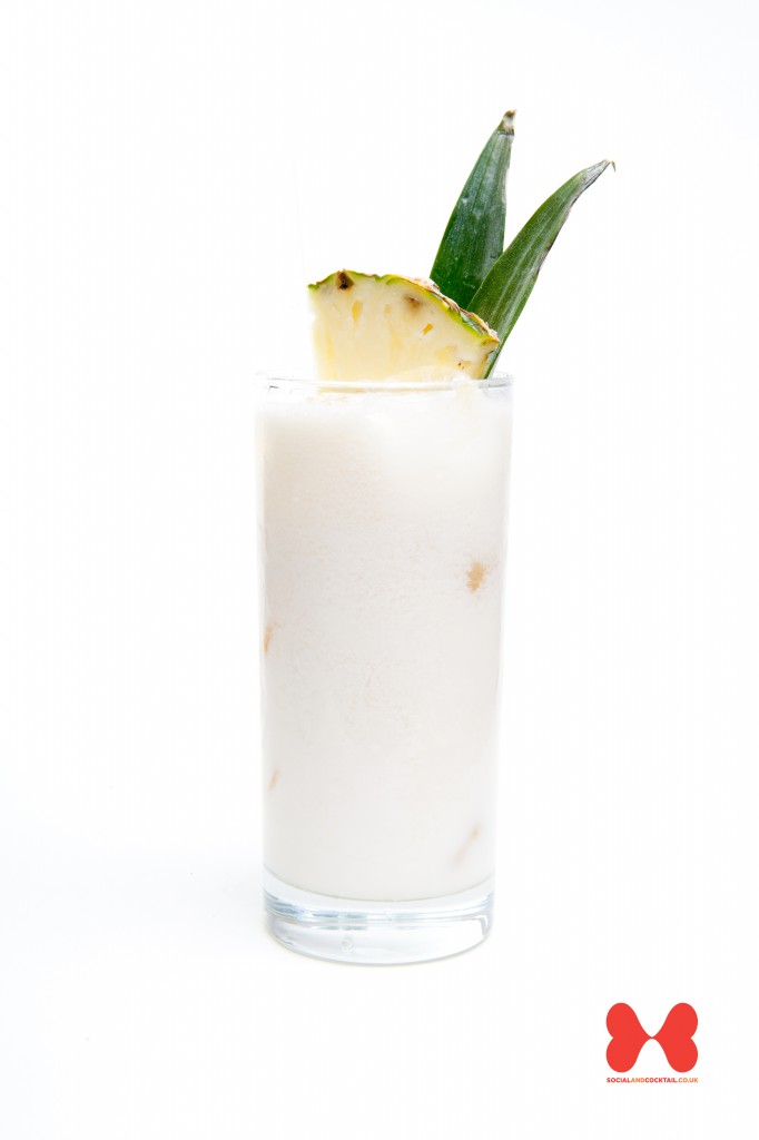 Pina Colada Cocktail Recipes | White Rum Cocktails