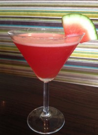 Watermelon Martini Cocktails