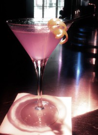 Ultra Violet Cocktails